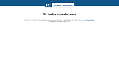Desktop Screenshot of necrosphere.ic.cz