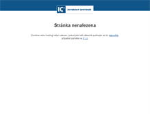 Tablet Screenshot of necrosphere.ic.cz